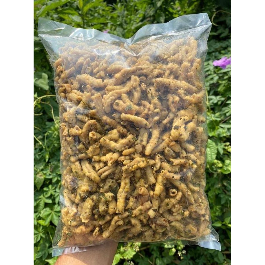 

Keripik Usus Ayam Original Jeruk 1Kg