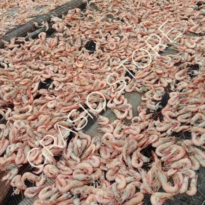 

Ebi udang kering merah tanpa kulit Grade A 250 gr