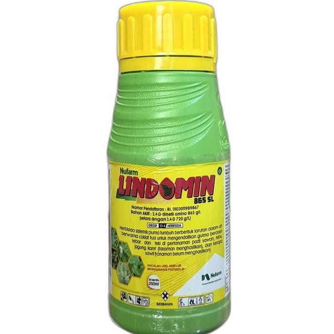 

Terlaris Herbisida Lindomin 865 Sl 200 Ml/Racun Sistematik Gulma Daun Lebar&Teki Padi Karet Sawit Dll