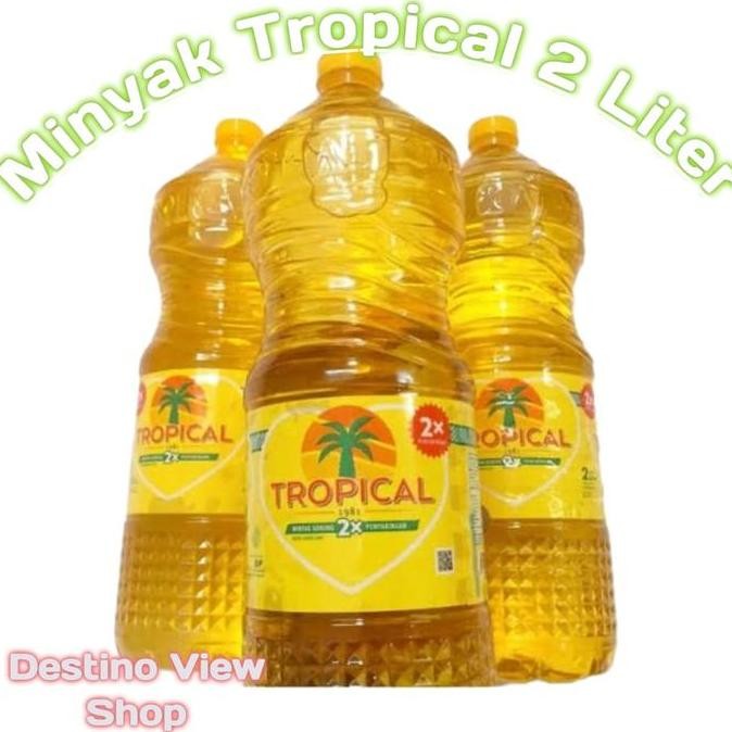 

Tropical Minyak Goreng [2 L]