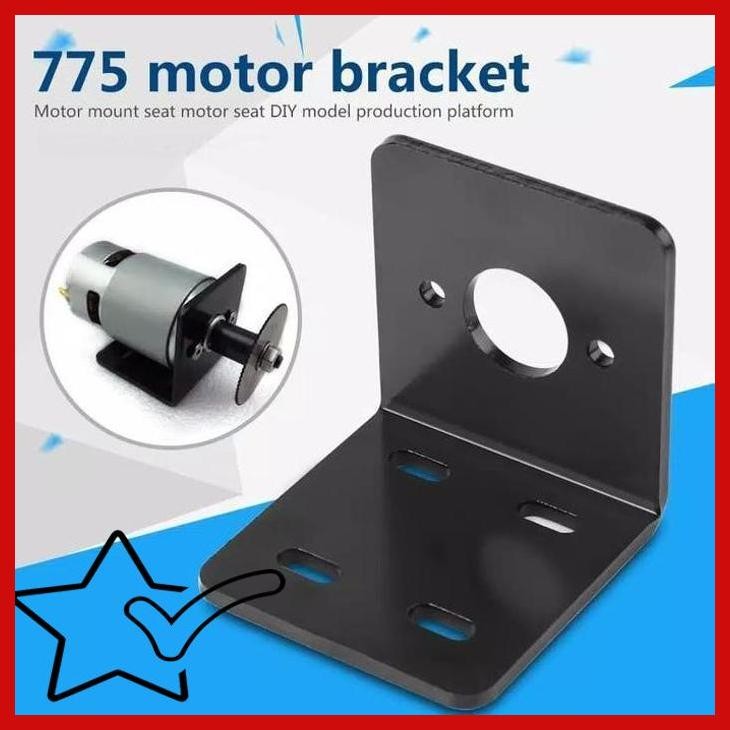 [WRM] Mounting Bracket Dinamo 775 Bracket Dudukan DC Motor 775