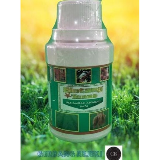 

Terlaris Bintang Tunas (Penambahan Anakan Padi) 100Ml