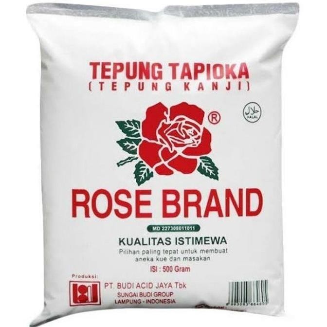 

Terlaris Alf - Tepung Tapioca Rosae Brand | Tepung Kanji 500G