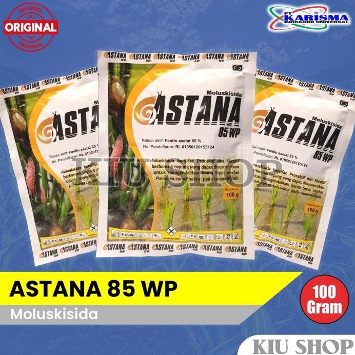 

Terlaris Grosir / Astana 85 Wp - 100 Gram / Moluksida Basmi Hama Siput Padi