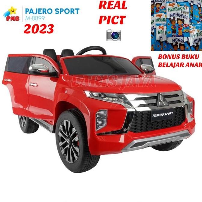 Miliki Mobilan Aki Anak Pmb M8899 Pajero Sport , Mobil Aki Anak Pajero Sport