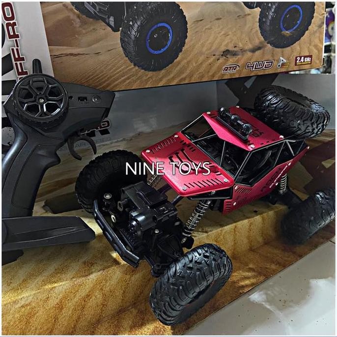 Terjangkau Rc Rover Remote Control Rover Climbing Crawler Car Offroad 4X4 4Wd
