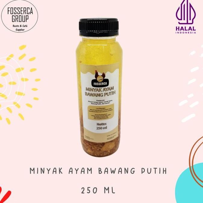 

Minyak Ayam Bawang masak (Chicken Garlic Oil for cooking) 250 ml