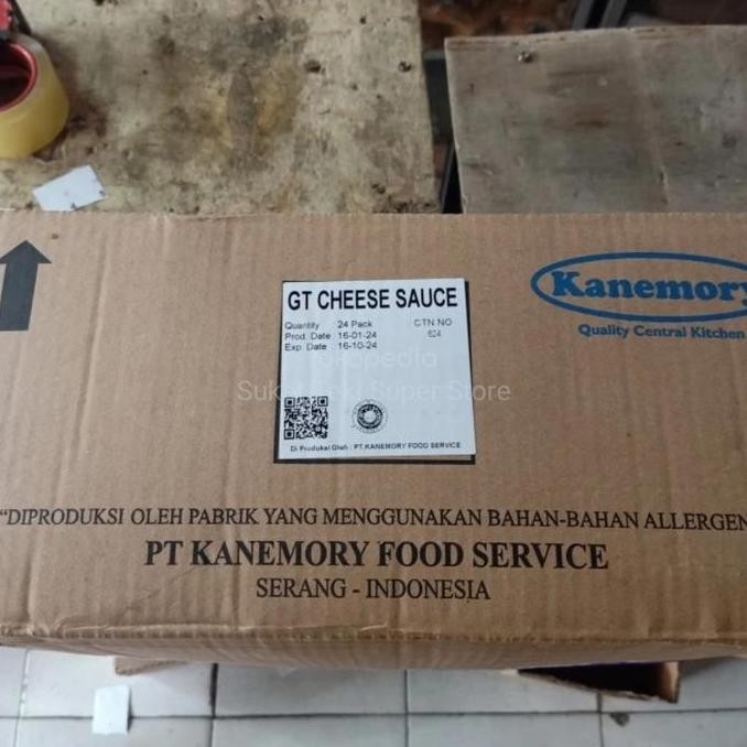 

Euro Gourmet Saus Keju 500gr Cheese Sauce HALAL Best Seller