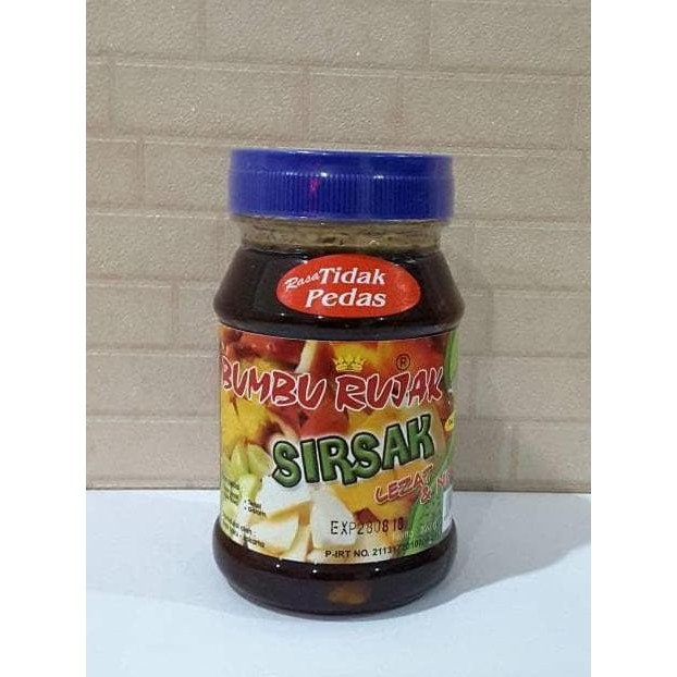 

Bumbu Rujak Sirsak Cap Jurung Khas Binjai
