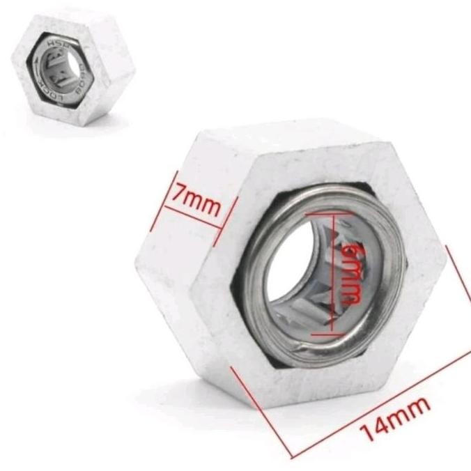 Miliki One Way Bearing Hsp Buggy Rc Nitro Rc Car Remote Control