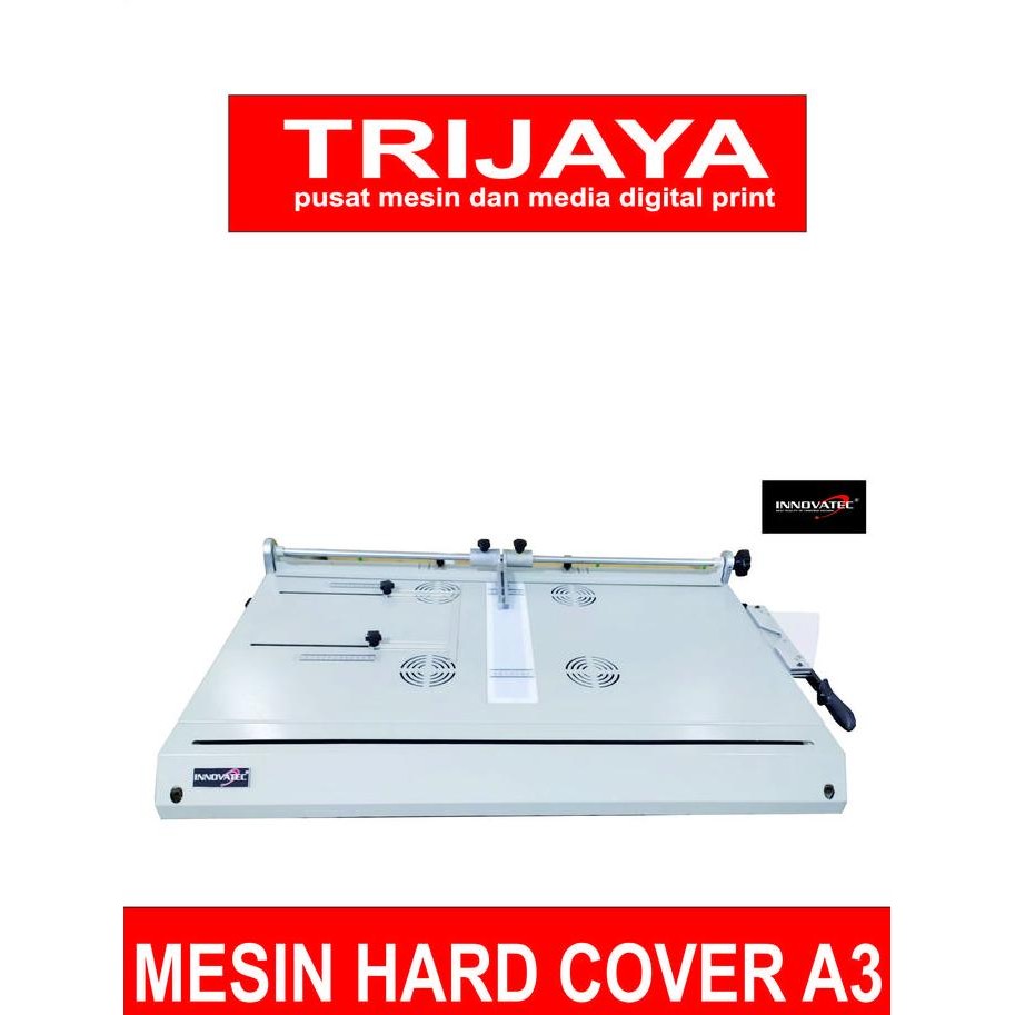 

TERBARU - Mesin Hard Cover Maker A3