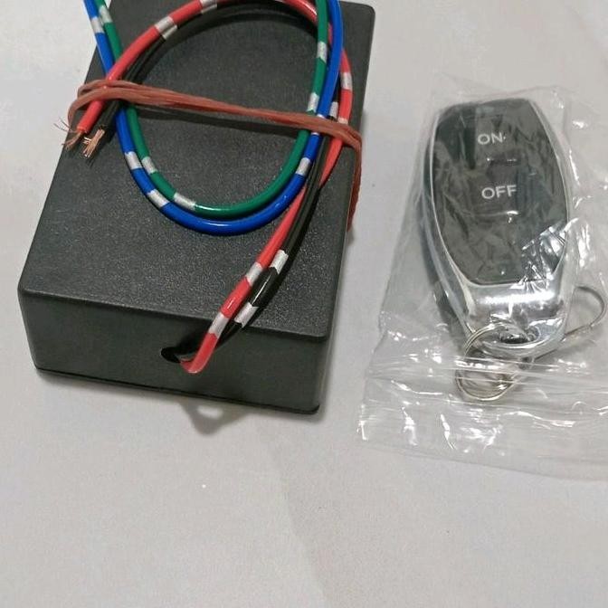 Spesial Remote Starter Remote Kontak Truk 24 Volt Mobil Motor 12 Volt Jarak Jauh Control Kendaraan
