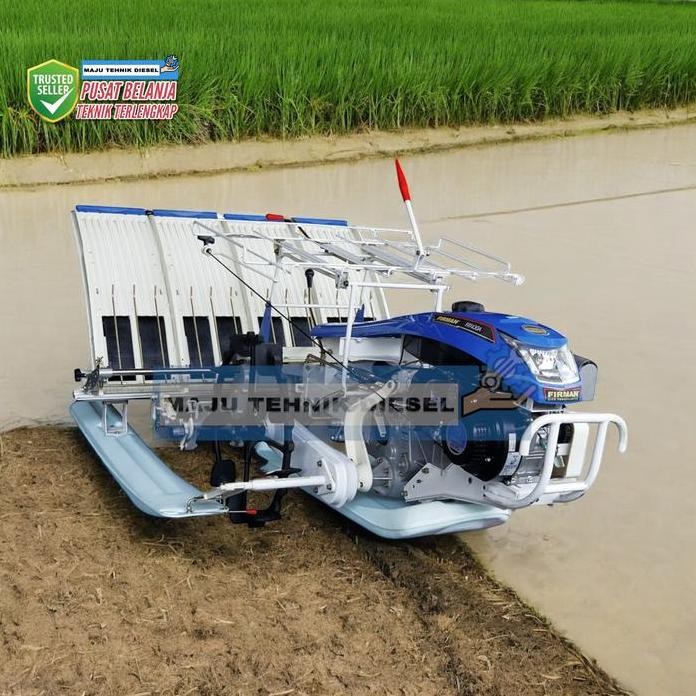 

Terlaris Mesin Tanam Padi Rice Transplanter Firman Frt430A