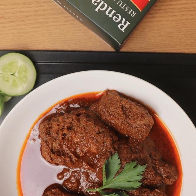 

Rendang Kemasan Restu Mande Sapi Basah 125gr