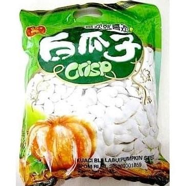

KUACI PUTIH Kuaci Kwaci Biji Labu (Pumpkin Seeds) Crisp (1 KG)