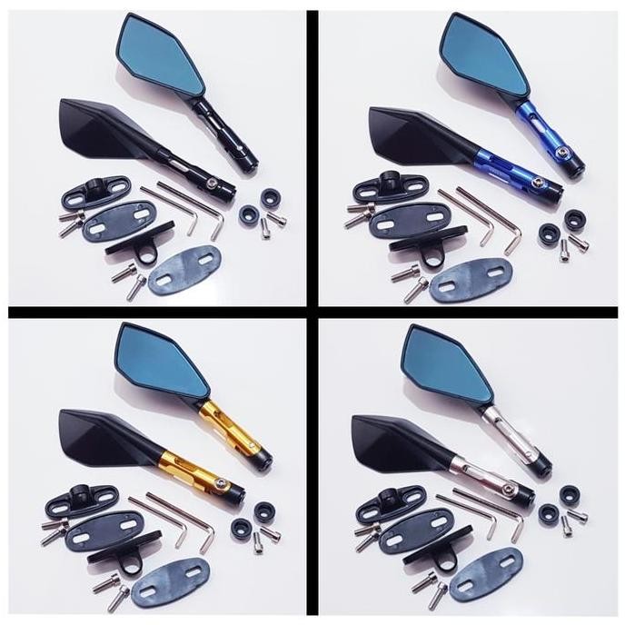 Promo KACA SPION FEIRING VARIASI MOTOR NINJA/NINJA R RR 150/CBR 150/CBR 150R COD