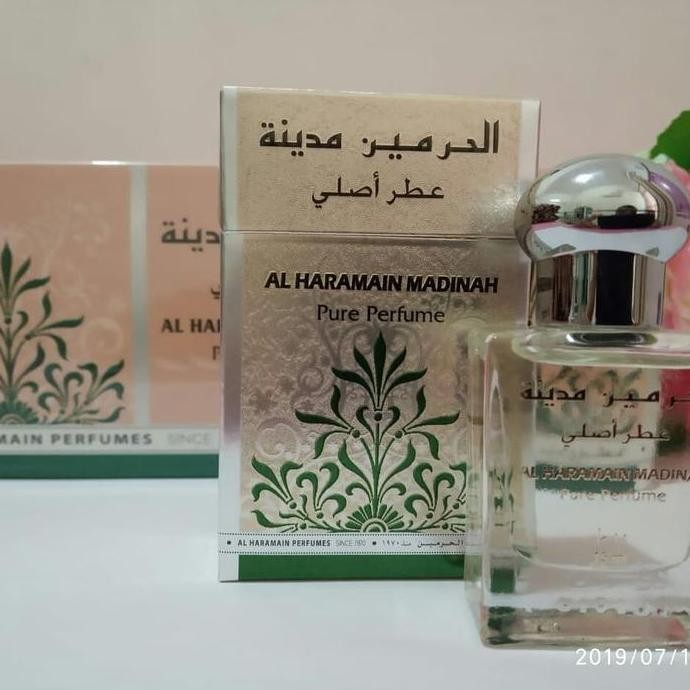 Parfum Al Haramain Madinah + Siwak