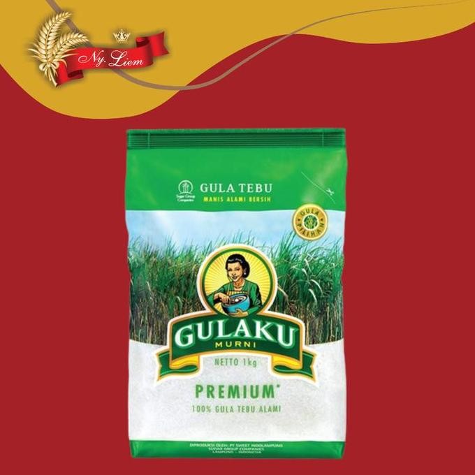 

GULAKU Gula Tebu Premium 1 kg