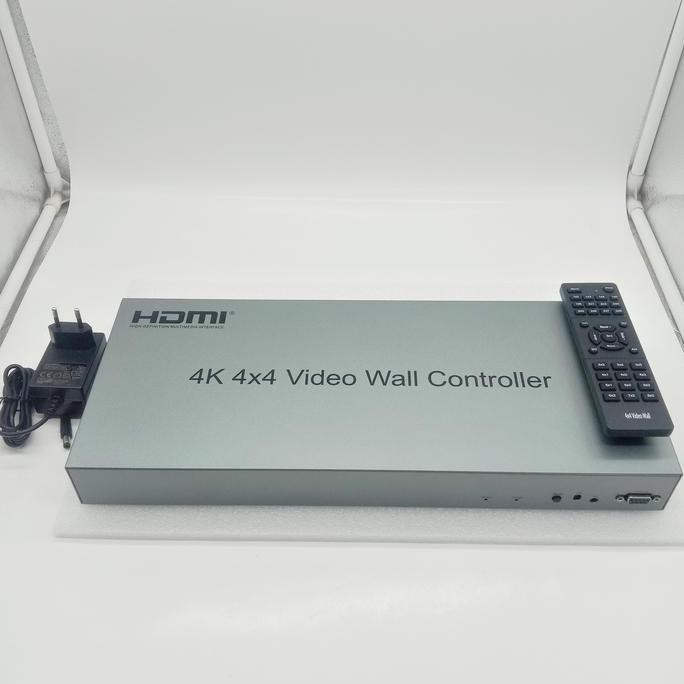 Video Wall Controller 4X4 4K Wall Controller 4X4 4K Hdmi Video Wall Controller 4K 4X4 New Stok