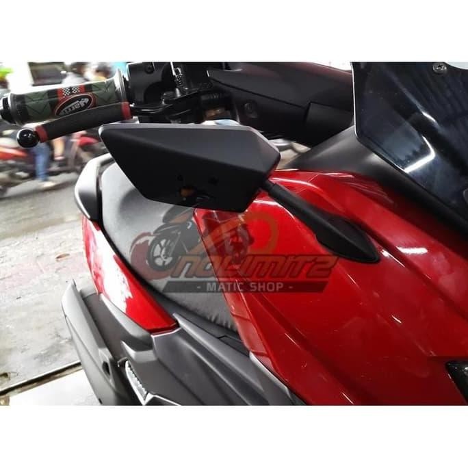 Promo Aksesoris Motor Kaca Spion Tempel Original NEMO Yamaha NMAX Variasi COD