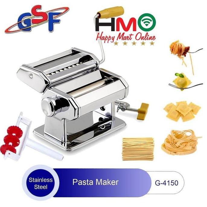 Gilingan Mie Pasta Maker Penggiling Adonan Molen Kulit Pangsit GSF4150