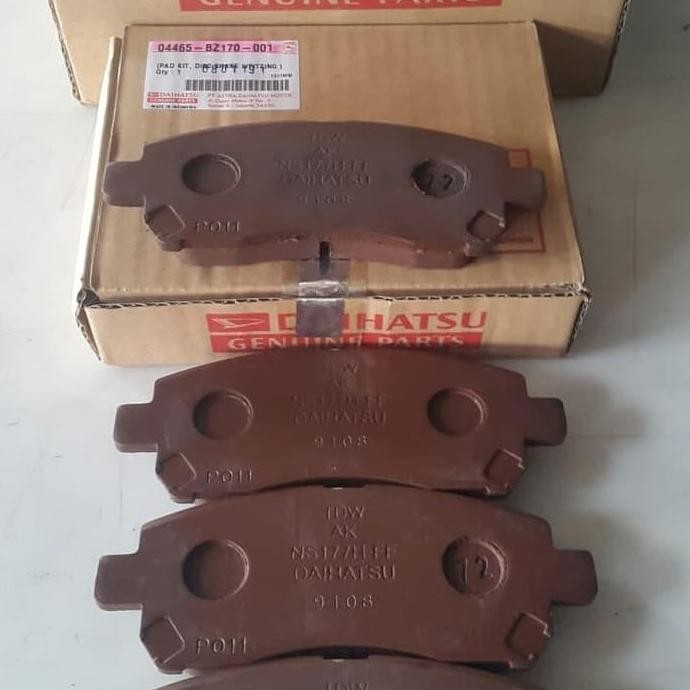 New kampas rem depan avanza-xenia