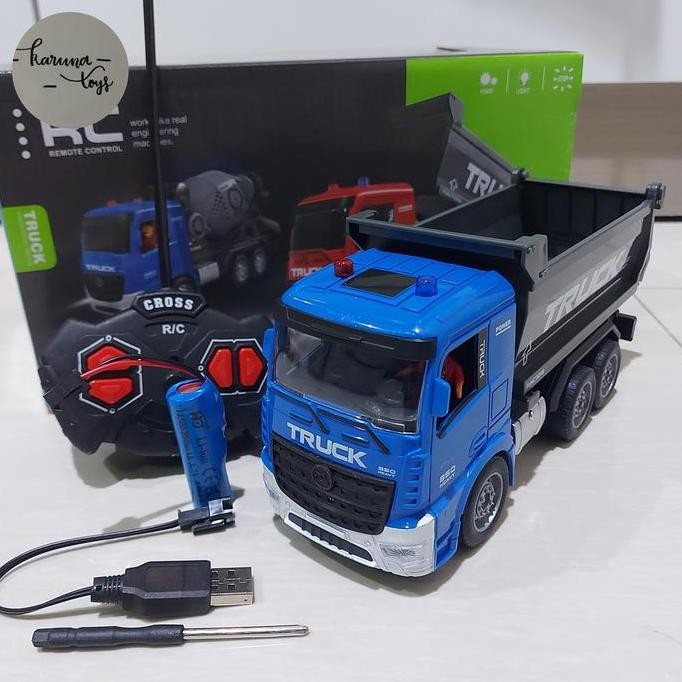 Terjangkau Truk Remote Kontrol, Rc Truk Bak Pasir, Rc Truk Barang, Truk Rc