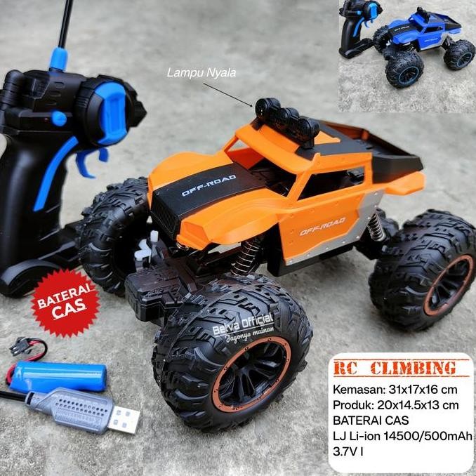 Spesial Mobil Remot Rc Rock Crawler Raptor Offroad / Diecast