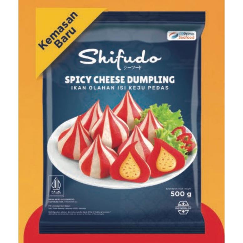 

Premium Shifudo Spicy Cheese Dumpling 500 Gr Promo