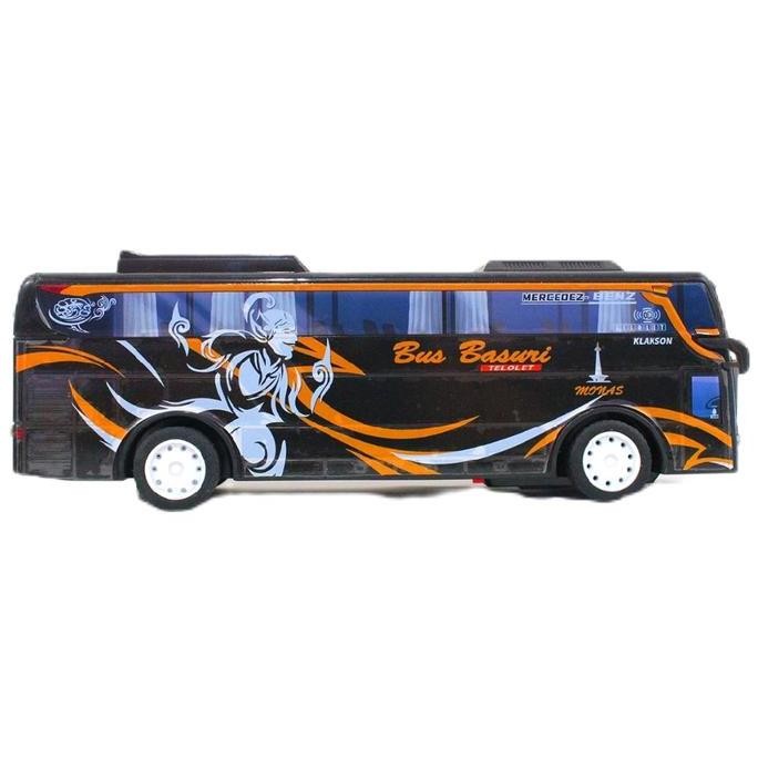 Terjangkau Mainan Mobil Remote Control Bus Telolet Basuri Suara Dan Lampu Toys