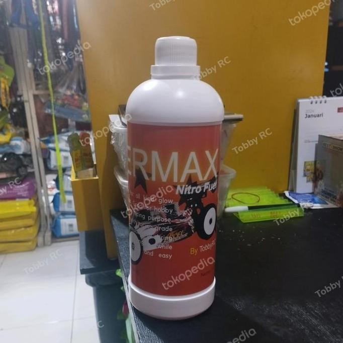 Miliki Nitro Powermax 1Ltr Rc Car