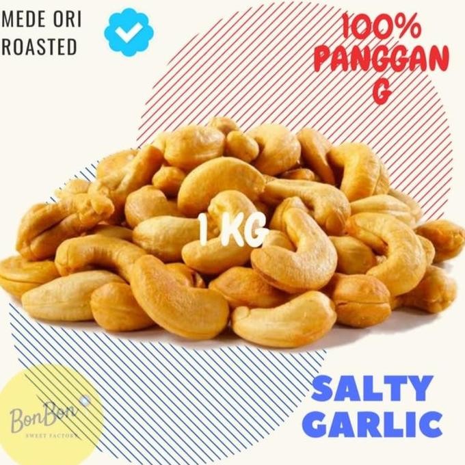

1KG KACANG MEDE PANGGANG ASIN BAWANG ORIGINAL / METE ROASTED OVEN