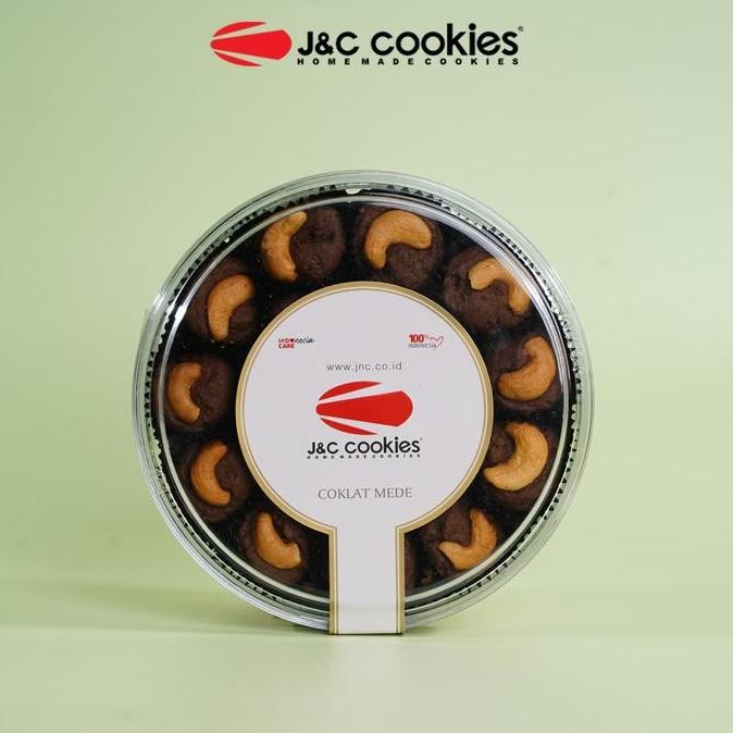 

Kue Kering JNC Cookies Kue Lebaran Toples Regular J&C Cookies