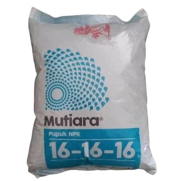 

Terlaris Pupuk Npk Mutiara 16-16-16 Kemasan Asli Pabrik 1Kg - Nutrisi Tanaman