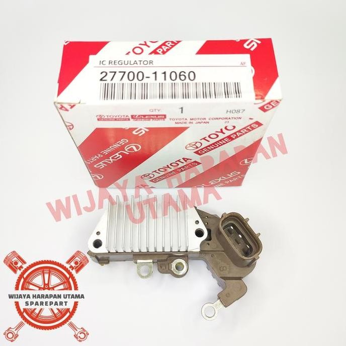 Ic Regulator Ic Alternator Cas Kijang 7K Kijang Kapsul Efi Original Best