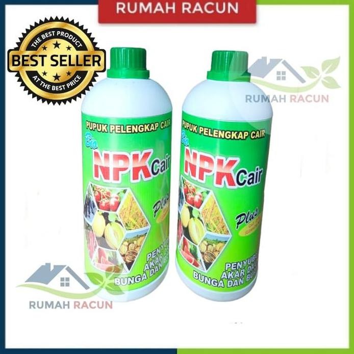 

Terlaris Npk Pupuk Cair Bio Npk Plus Ga3 21% 1 Liter