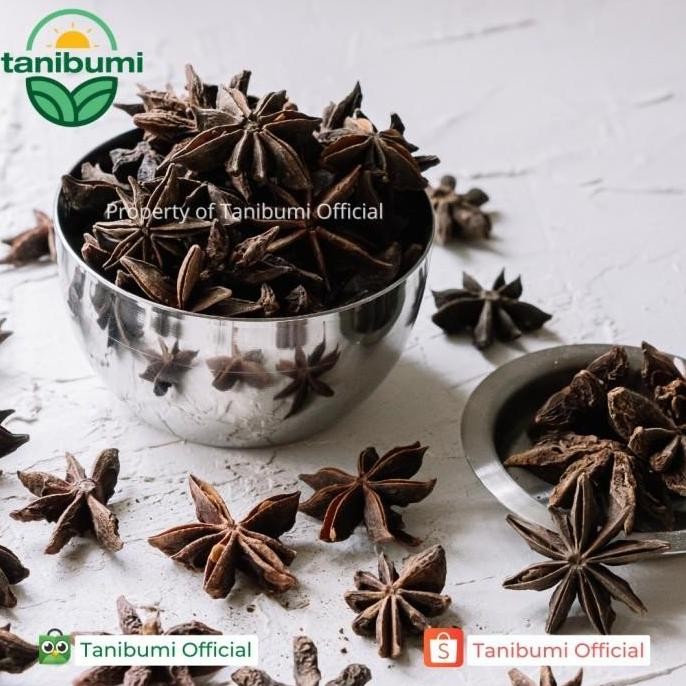 

Bunga Lawang Premium | 1kg | Star Anise | Kembang Pekak Premium