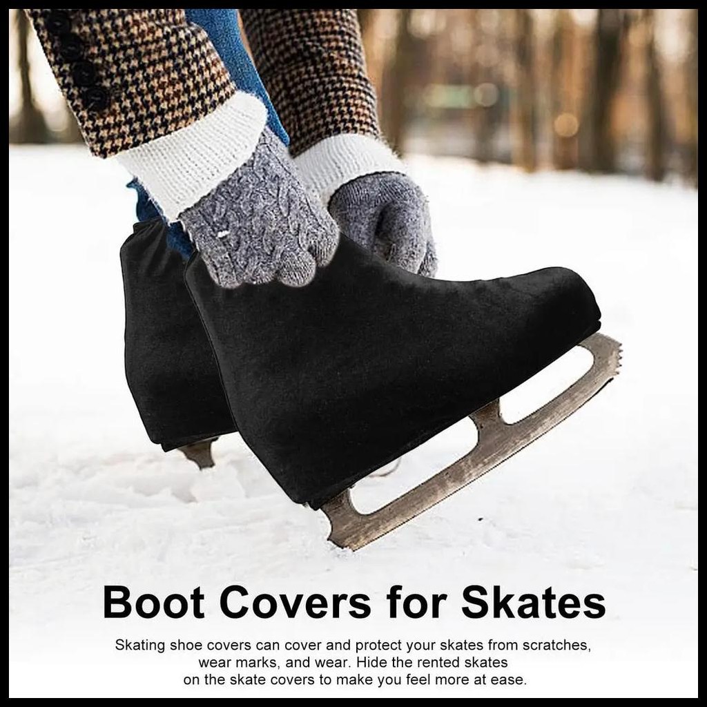 ISI COVER SEPATU ICE SKATING COVER BOOTS SEPATU RODA SARUNG SEPATU RODA PELINDUNG SEPATU RODA