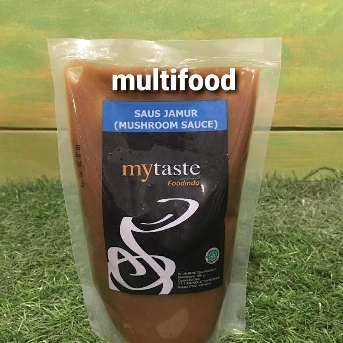 

Saus mushroom steak / saus bumbu mushroom my taste Halal