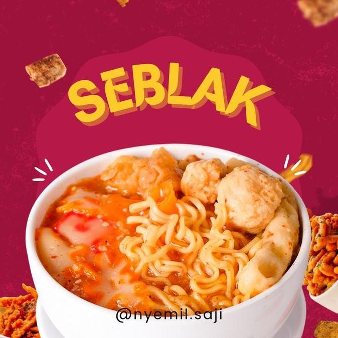 

SEBLAK INSTAN SIAP SAJI