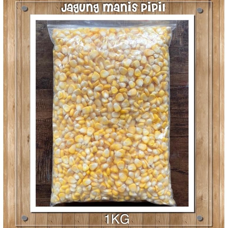 

Berkualitas Jagung Manis Pipil 1Kg Prermium