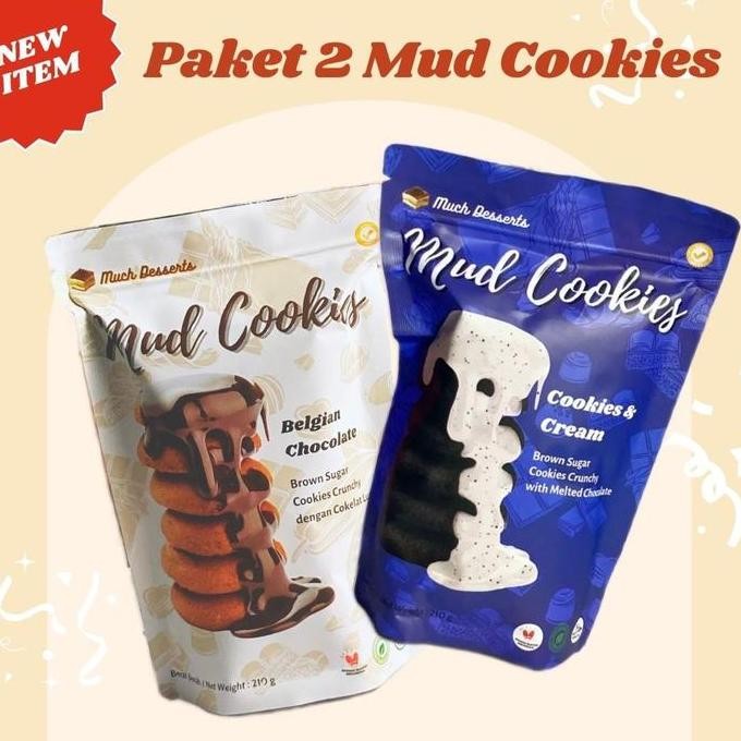 

Much Desserts Paket 2 Mud Cookies