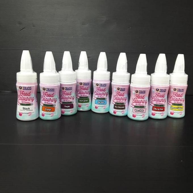 

TRANS PEWARNA MAKANAN 50ML PEWARNA CAKE