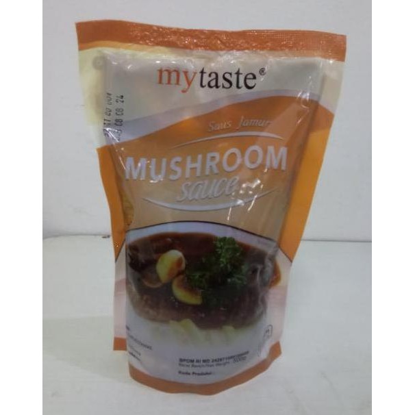 

My Taste Mushroom Sauce (Saus Jamur) 500 gr