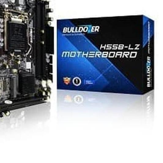 Motherboard Bulldozer H55 Intel LGA 1156
