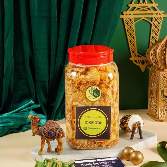

Keripik kentang ebi bawang goreng enak BEST SELER