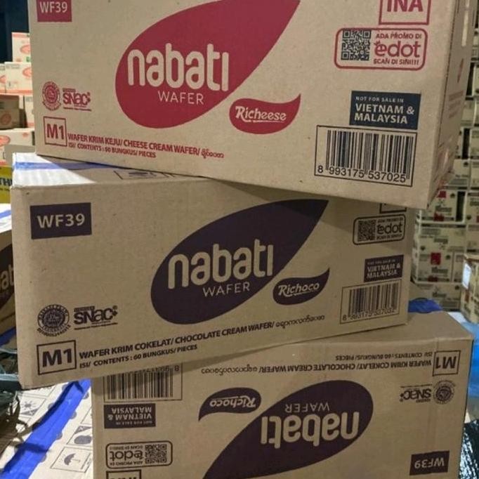 

Wafer nabati ( karton : 60 pcs )