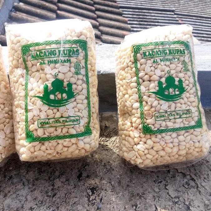 

1 kg kacang kupas tuban super kemasa 1000 gram biji kecil
