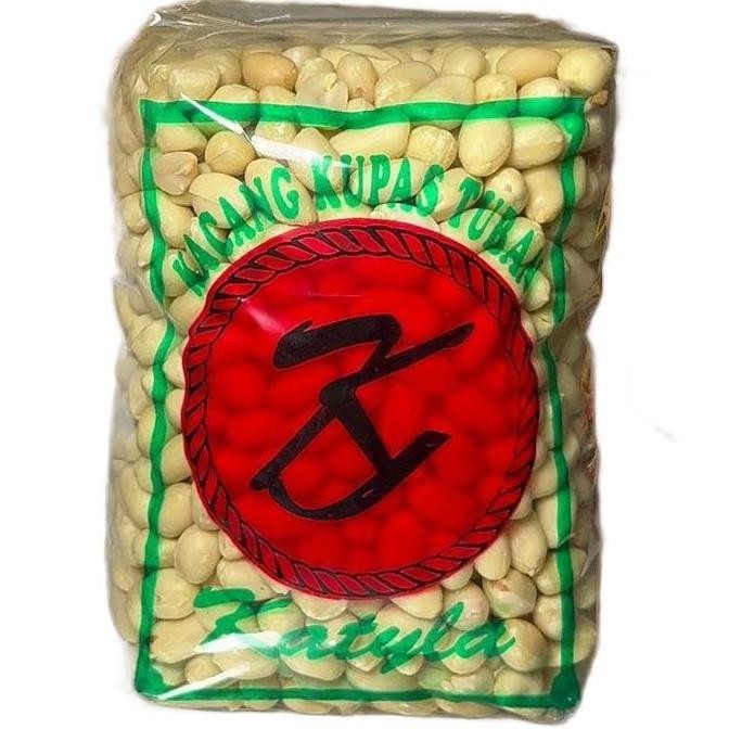 

KACANG KUPAS BESAR (SUPER GEDE) KEMASAN (1KG) PUTIH MULUS BENING BERSIH