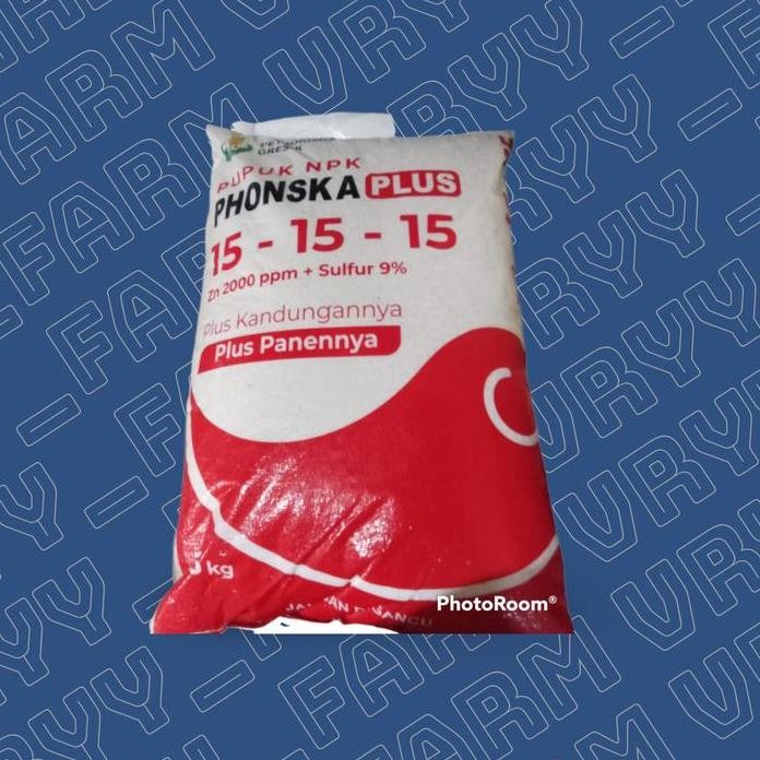 

Terlaris Pupuk Npk Phonska Plus 15-15-15 Kemasan 1Kg